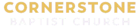 Church in Brooklyn NY | Cornerstone Baptist Church Logotype