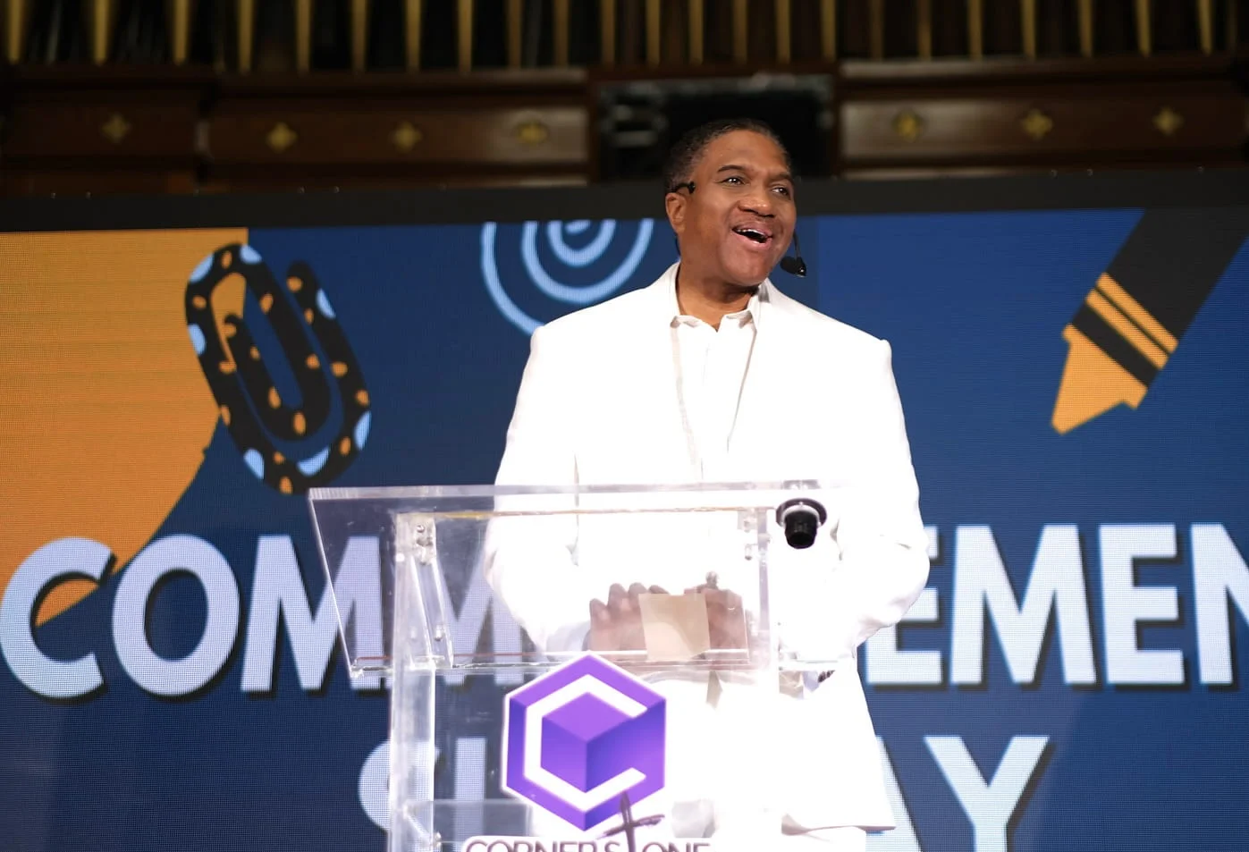 Church in Brooklyn NY | Cornerstone Baptist Church Pastor Rev. Lawrence E. Aker, III