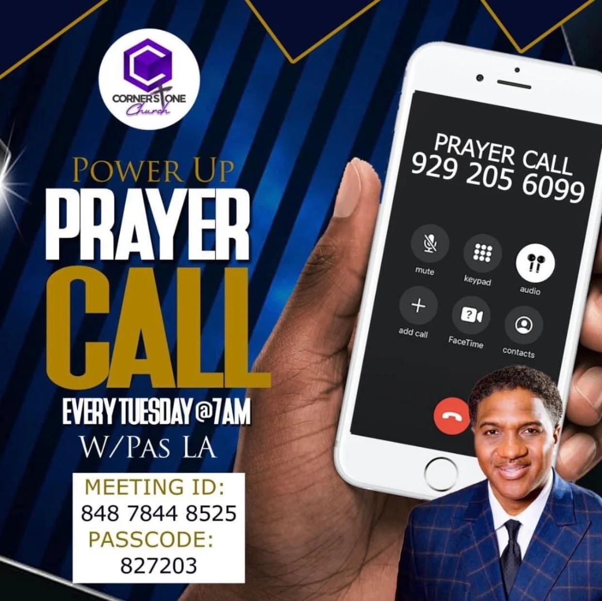 Church in Brooklyn NY | Cornerstone Baptist Church Prayer Call